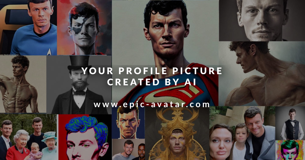 AI Profile Picture Generator I Epic Avatar